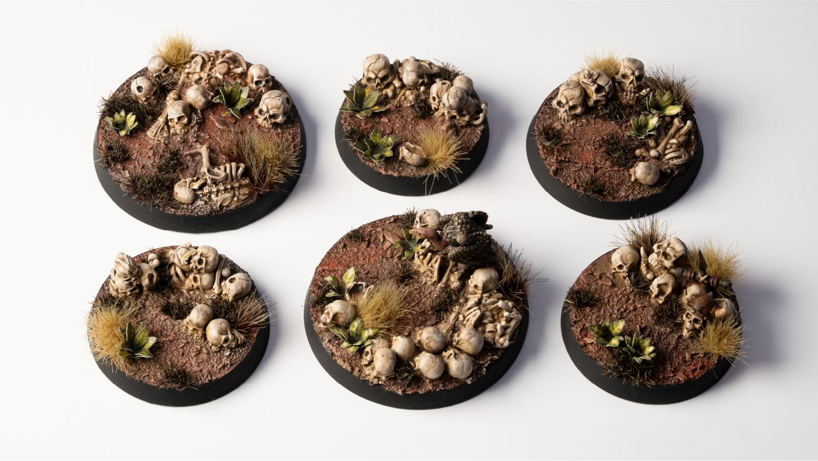 Basing Bits Skulls & Bones