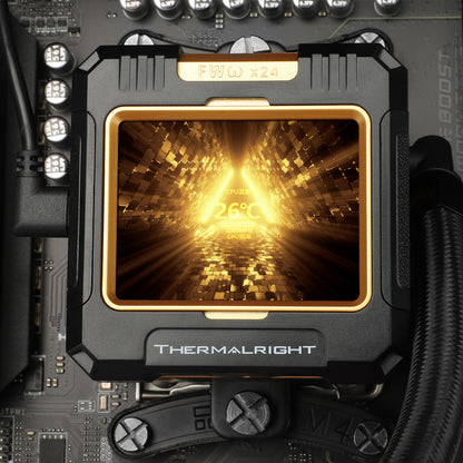 Thermalright FROZEN WARFRAME PRO 360 BLACK ARGB