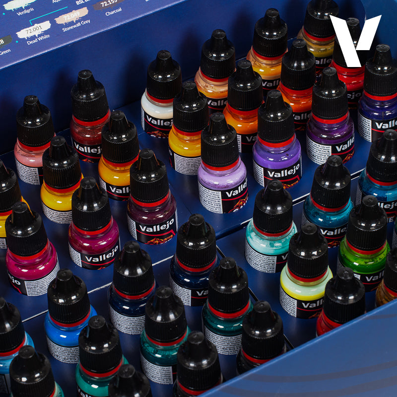 Valljo Game Color: Color BSL System Paint Set (52) (48x18 ml)