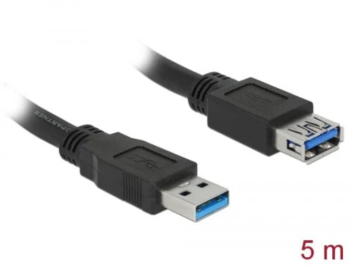 Extension cable USB 3.0 Type-A male > USB 3.0 Type-A  5.0 m