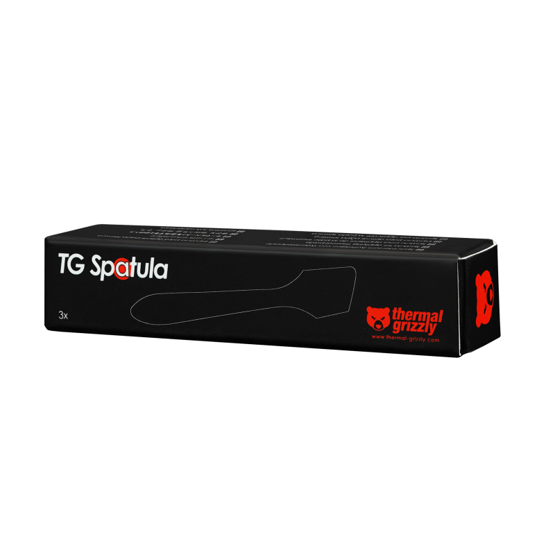 Thermal Grizzly spatel til termopasta - 3 stk.