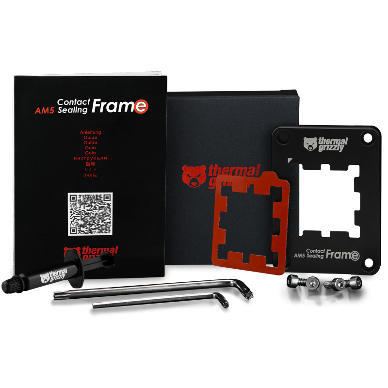 Thermal Grizzly AM5 Kontakt- og Forseglingsramme