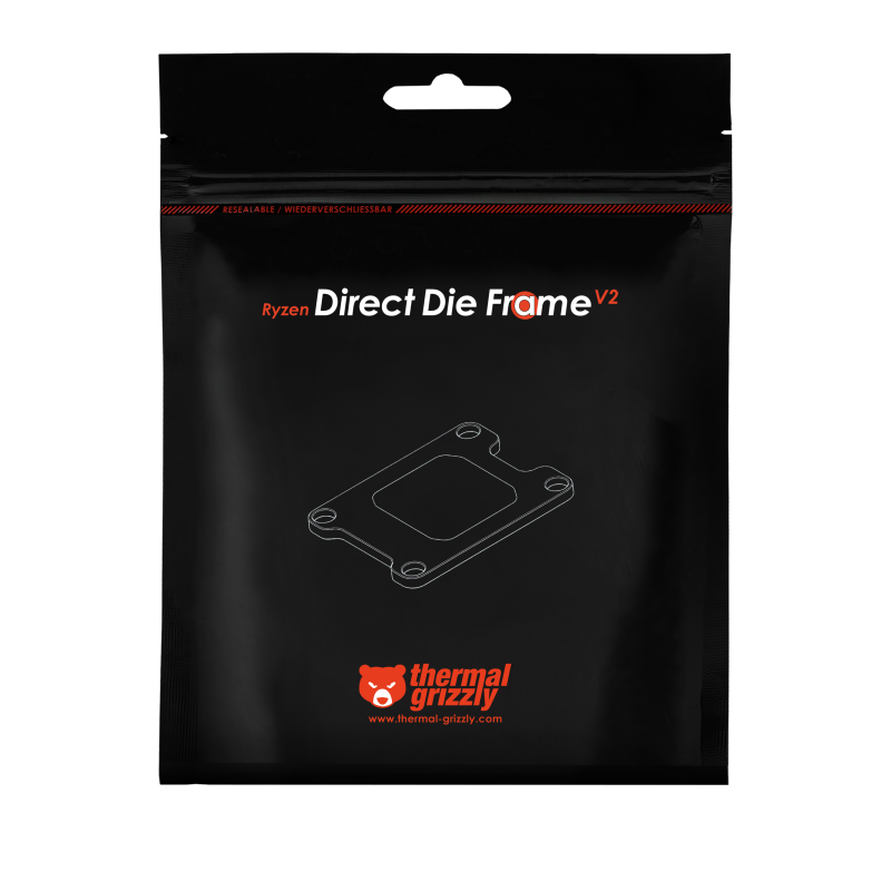 Thermal Grizzly Ryzen 7000 Direct Die Frame V2
