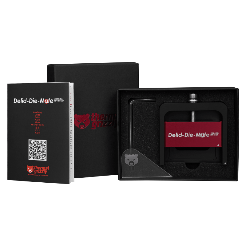Thermal Grizzly Delid-Die-Mate til Intel 13. generation