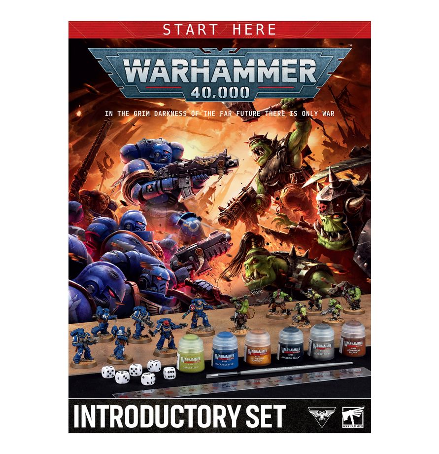 WARHAMMER 40000: INTRODUCTORY SET (11TH EDITION)