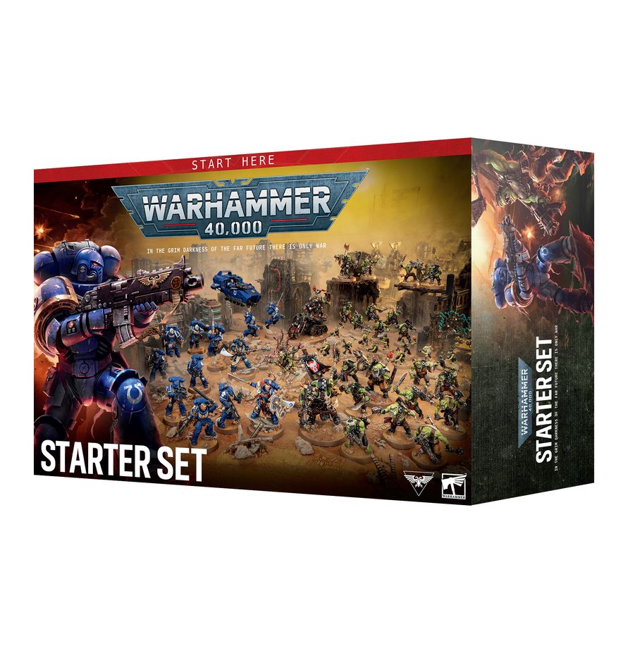 WARHAMMER 40000: STARTER SET (11TH EDITION)