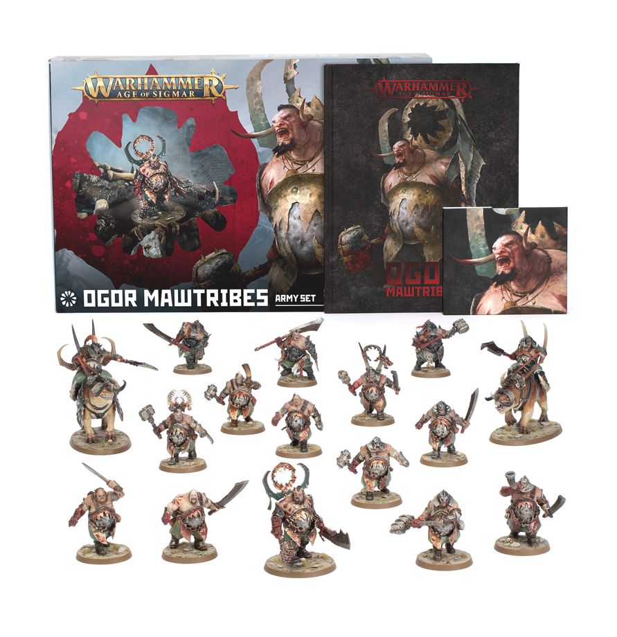 ウォーハンマー Ogor Mawtribes Army 2400 pts OGOR MAWTRIBES ARMY SET – RGB KingZ