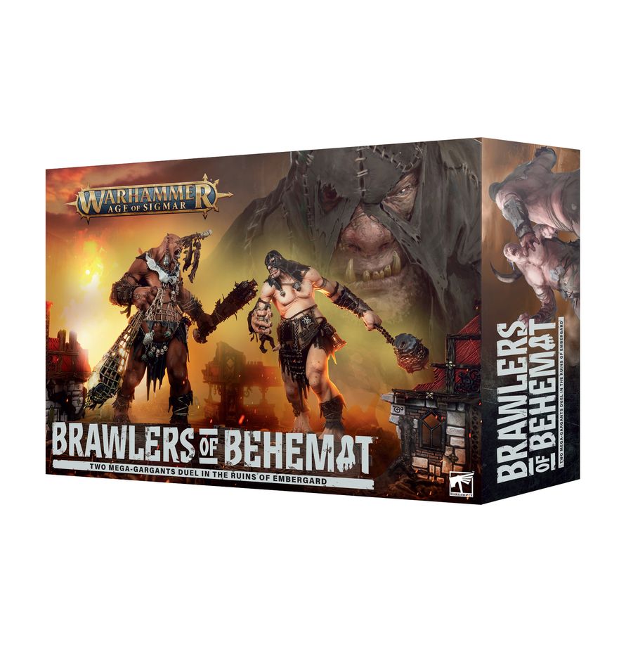 SONS OF BEHEMAT: Brawlers of Behemat