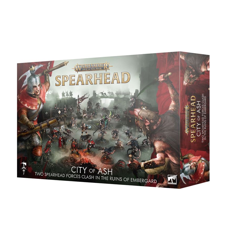 SPEARHEAD: CITY OF ASH (ENGLISH)