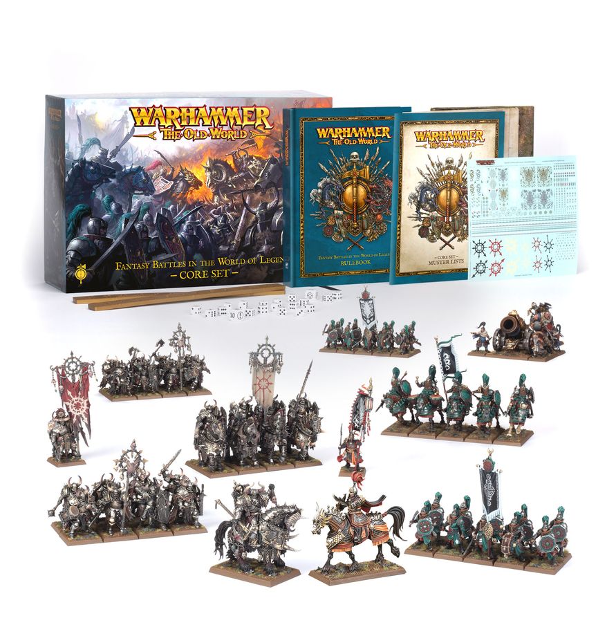 Warhammer: The Old World – Fantasy Battles In the World of Legend
