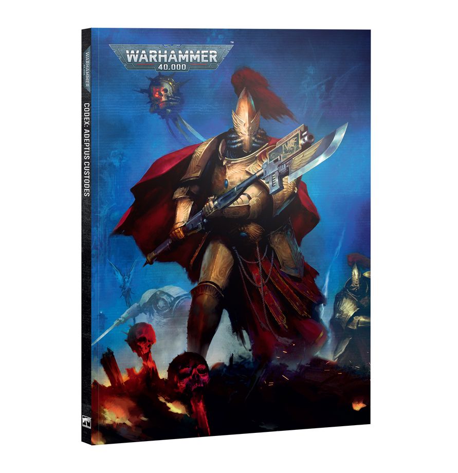 Codex: Adeptus Custodes 11TH Edition