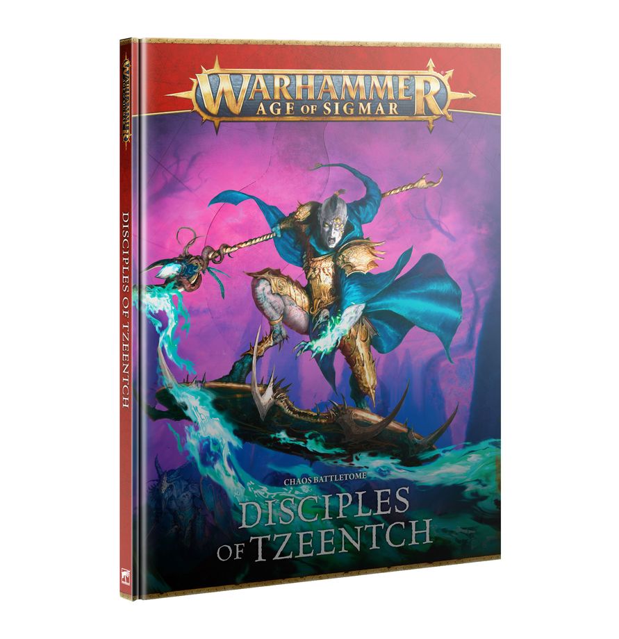 Chaos Battletome: Disciples of Tzeentch (English)