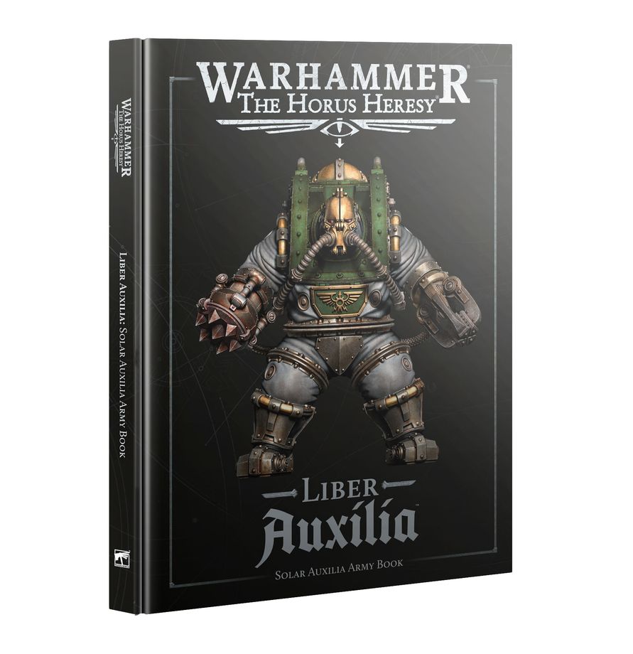 HORUS HERESY: LIBER AUXILIA (ENGLISH)