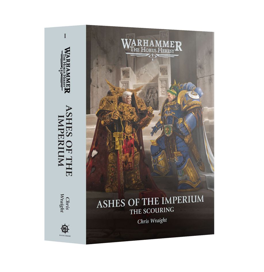 ASHES OF THE IMPERIUM: THE SCOURING HB