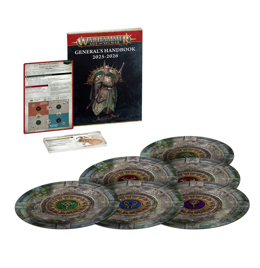 AGE OF SIGMAR: GENERAL'S HANDBOOK (ENG)