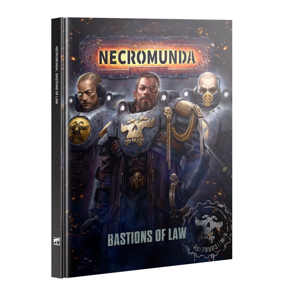 Necromunda: Lovens bastioner
