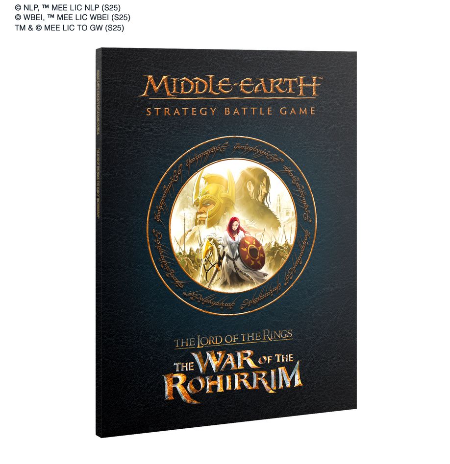 MIDDLE-EARTH SBG JOURNAL: THE WAR OF THE ROHIRRIM