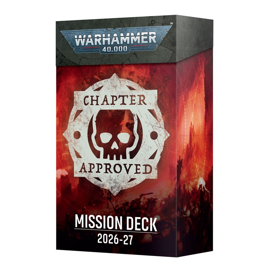 WARHAMMER 40000: CHAPTER APPROVED MISSION DECK (11TH EDITION)