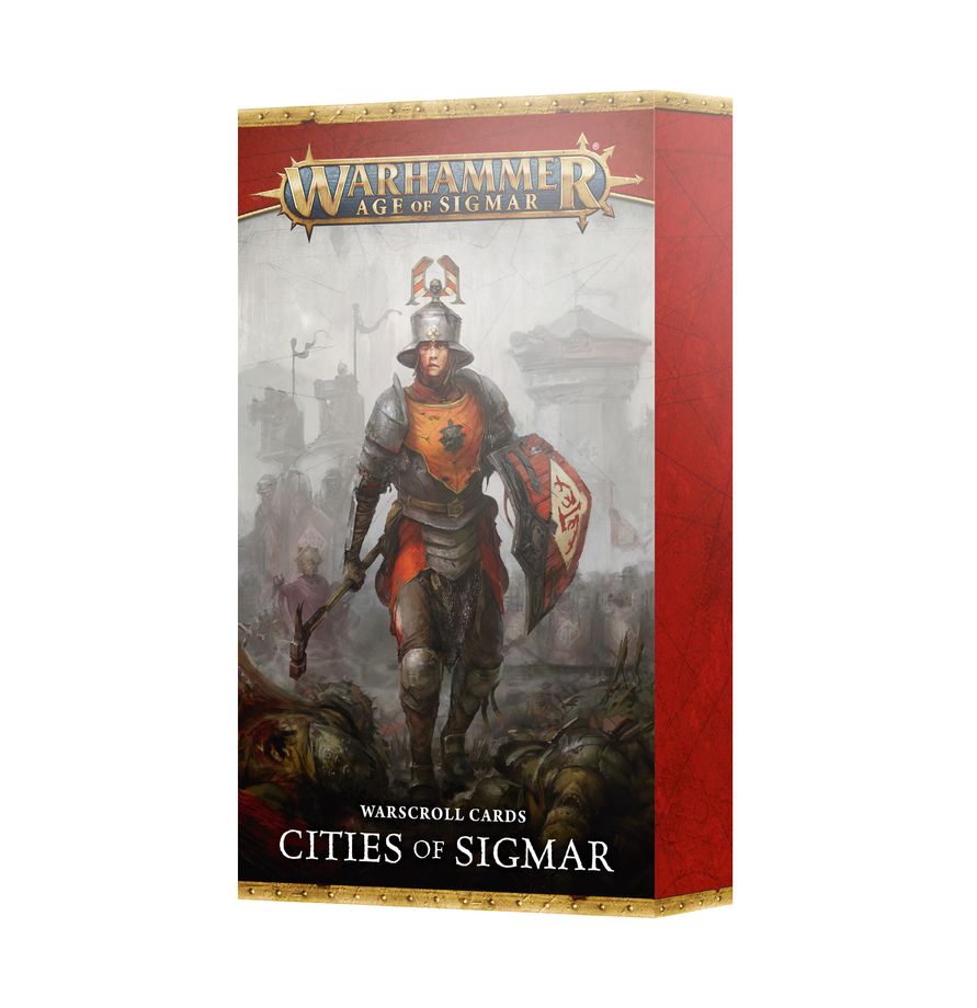 WARSCROLL CARDS: CITIES OF SIGMAR (4TH EDITION)