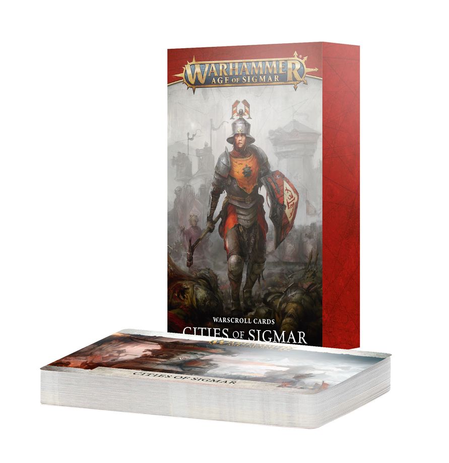 WARSCROLL CARDS: CITIES OF SIGMAR (4TH EDITION)