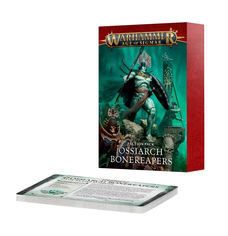 FACTION PACK: OSSIARCH BONEREAPERS (ENG)