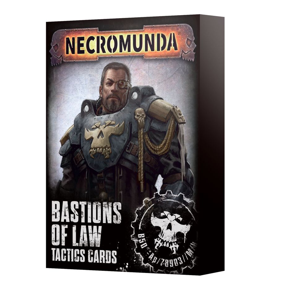 NECROMUNDA: BASTIONS OF LAW TACTICS KORT