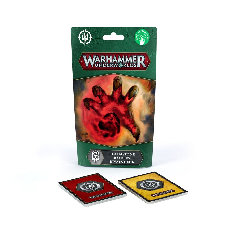 Warhammer Underworlds: Realmstone Raiders Rivals Deck