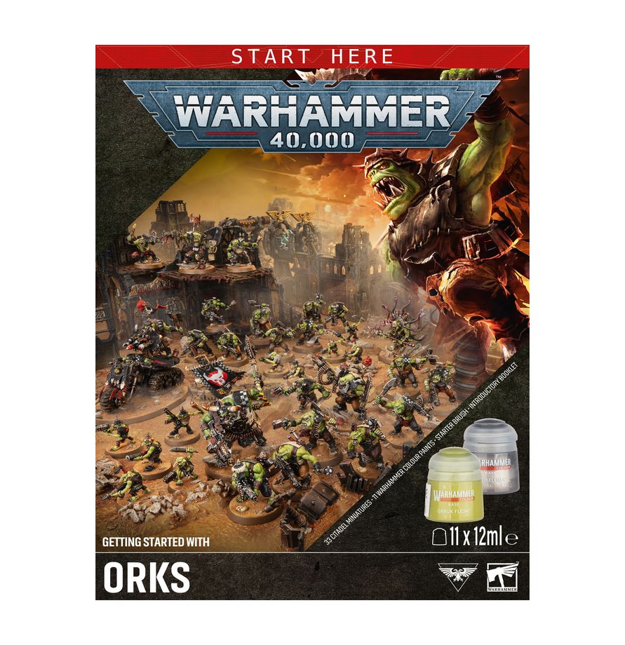 WARHAMMER 40000: GETTING STARTED WITH ORKS