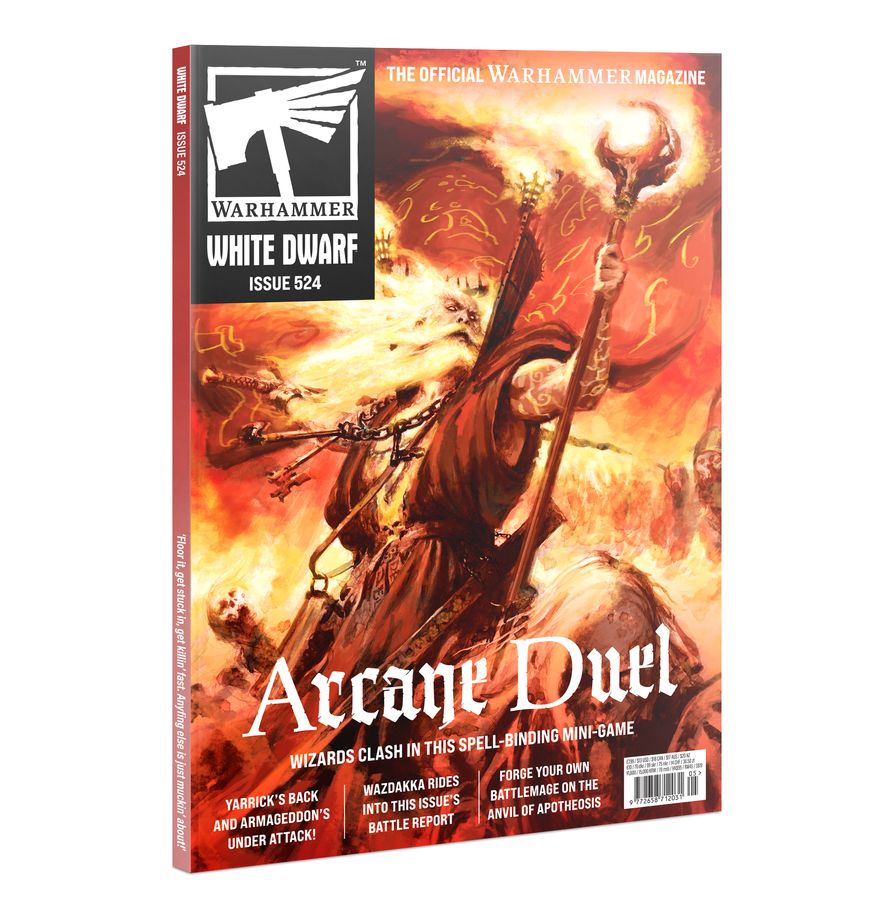 White Dwarf 524 (English)
