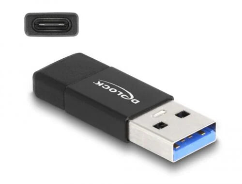 USB 3.2 Gen 2 Adapter USB Type-A male to USB Type-C active