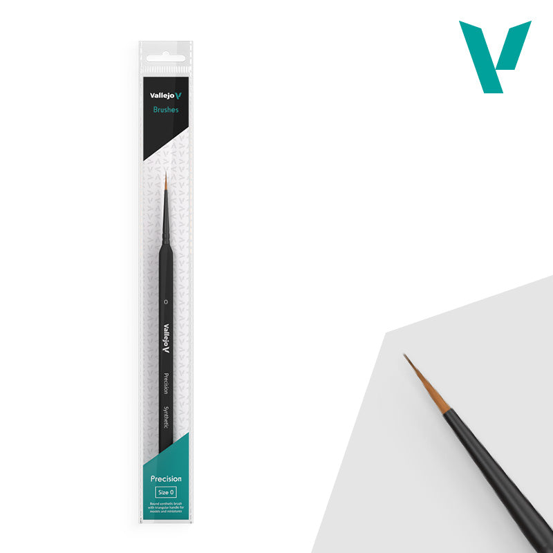 Vallejo Brush - Precision Size 0