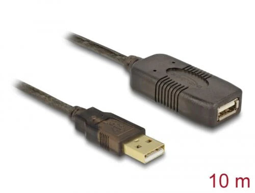 Cable USB 2.0 Extension, active 10 m