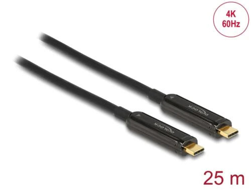 Active Optical USB-C™ Video Cable 4K 60 Hz 25 m