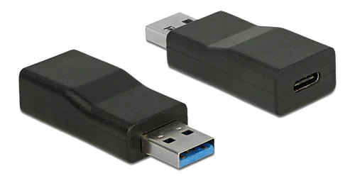 Converter USB 3.1 Gen2 TypeA male>USB TypeC female Active