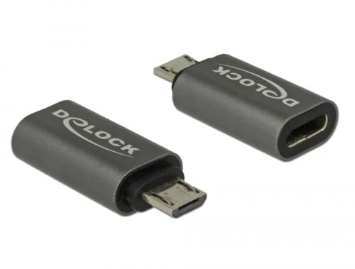 Adapter USB 2.0 Micro-B male to USB Type-C™ 2.0 female