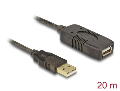 Cable USB 2.0 Extension, active 20 m