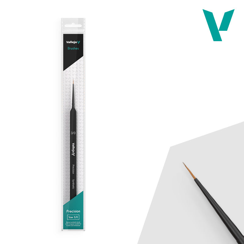Vallejo Brush - Precision Size 3/0