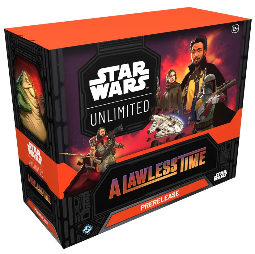 FFG - Star Wars: Unlimited - A Lawless Time Prerelease Kit
