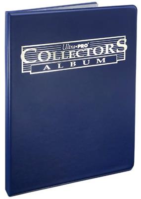 UP - 9-Pocket Cobalt Collectors Portfolio