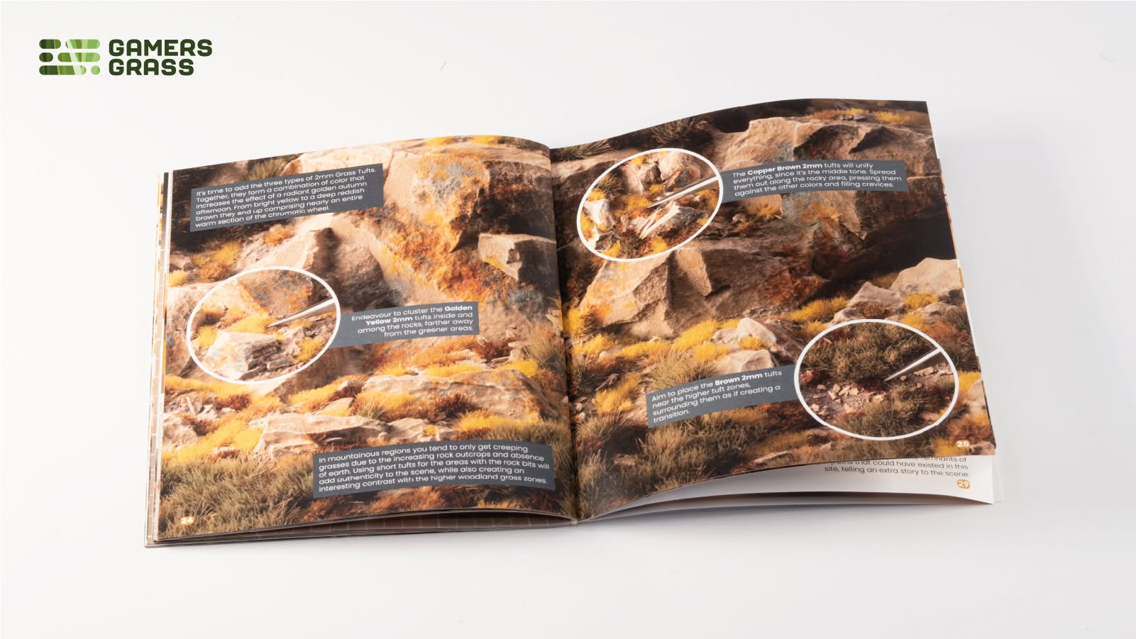 Golden Autumn Basing Box