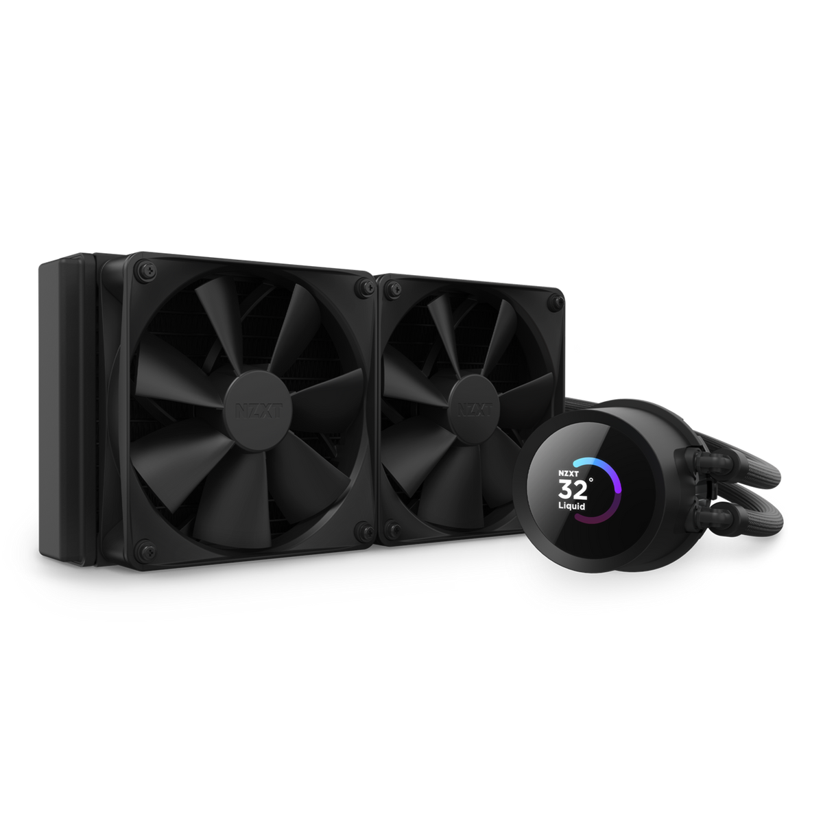 NZXT Kraken 240mm Liquid CPU Cooler Black