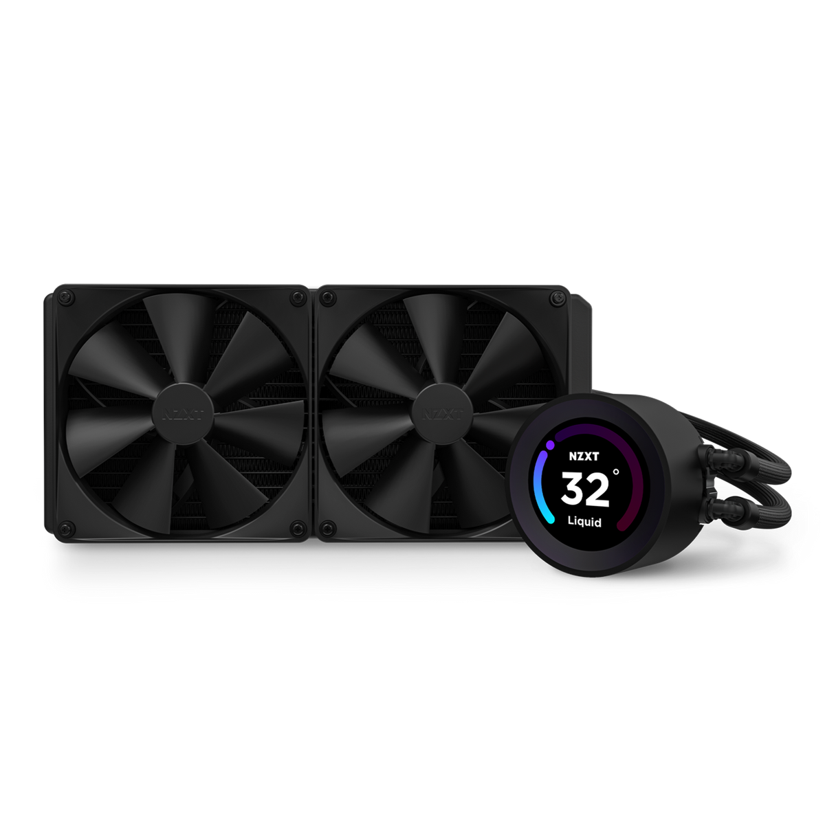 NZXT Kraken Elite 280mm Liquid CPU Cooler Black