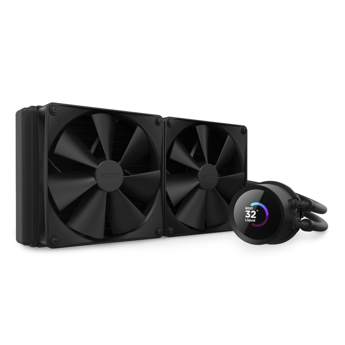 NZXT Kraken 280mm Liquid CPU Cooler Black