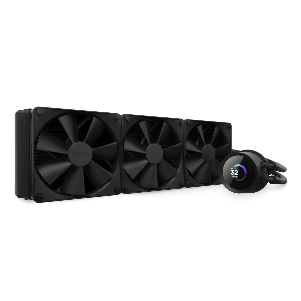 NZXT Kraken 360mm Liquid CPU Cooler Black