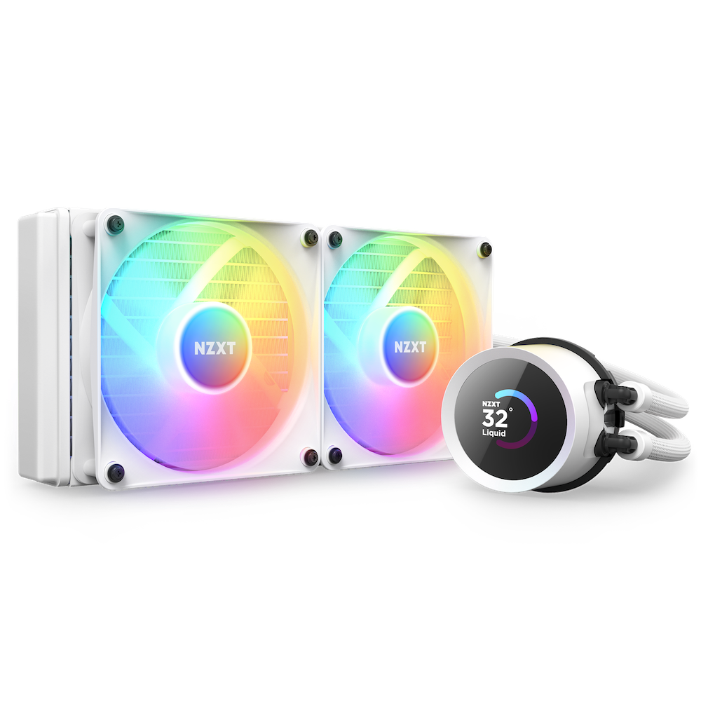 NZXT Kraken RGB 240mm Liquid CPU Cooler White