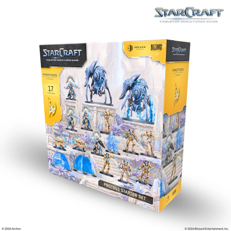 StarCraft: The Miniatures Game – Protoss Starter Set (ENG)