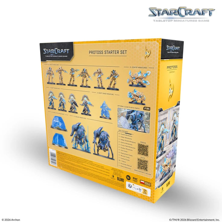 StarCraft: The Miniatures Game – Protoss Starter Set (ENG)