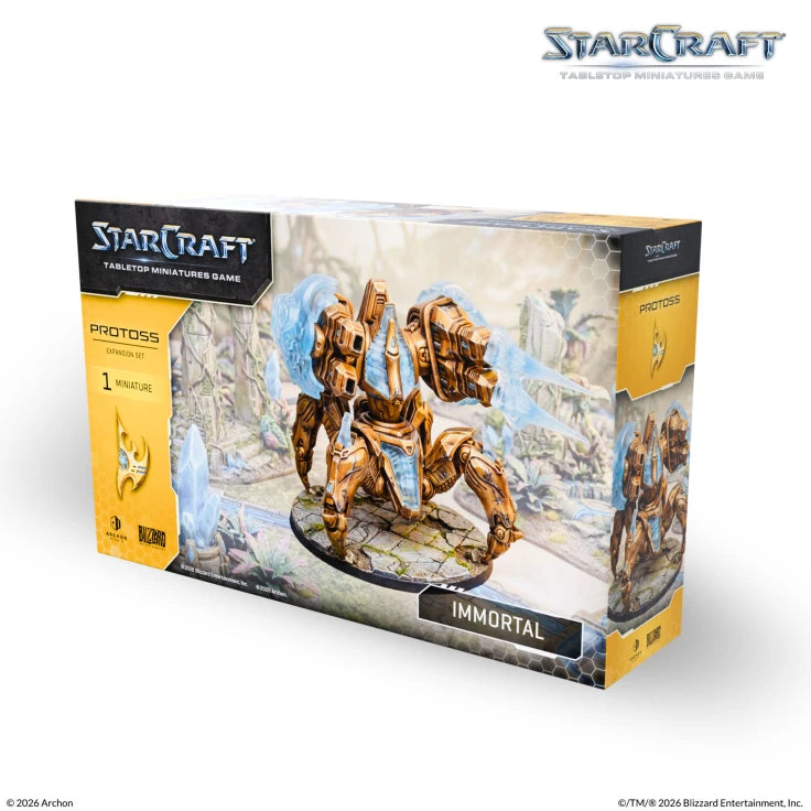 StarCraft: The Miniatures Game – Immortal – Protoss Expansion Set (ENG)