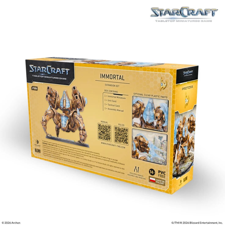 StarCraft: The Miniatures Game – Immortal – Protoss Expansion Set (ENG)