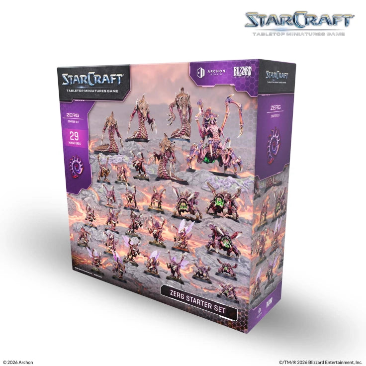 StarCraft: The Miniatures Game – Zerg Starter Set (ENG)